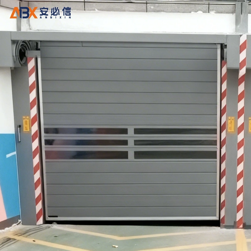 承德铝制高速门